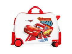 Jada Toys Otroški potovalni kovček na kolesih / otroški voziček DISNEY CARS, 34L, 4649863