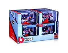 BBurago 1:18 Red Bull KTM motocikel (2 x 12 RAZLIKOV) 24 kosov