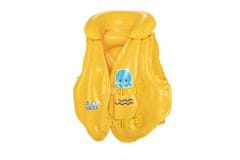 Bestway Napihljiv jopič Swim Safe Yellow 3 komore 51x46cm od