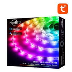 Nitebird Pametni WiFi RGB LED svetlobni trak 10m Tuya Alexa Google assistant