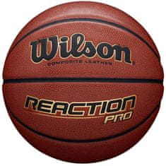 Wilson Žoge košarkaška obutev rjava 5 Reaction Pro 275