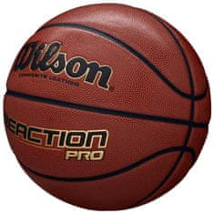 Wilson Žoge košarkaška obutev rjava 5 Reaction Pro 275