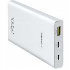 shumee Powerbank TS-D324 10000mAh 12W PD QC USB Micro USB C Bela za iPhone APPLE