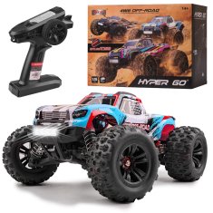 WOWO RC avto 1:16 z brezkrtačnim motorjem in 4WD terenskim pogonom