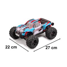 WOWO RC avto 1:16 z brezkrtačnim motorjem in 4WD terenskim pogonom