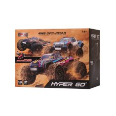 WOWO RC avto 1:16 z brezkrtačnim motorjem in 4WD terenskim pogonom