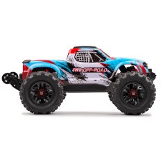 WOWO RC avto 1:16 z brezkrtačnim motorjem in 4WD terenskim pogonom