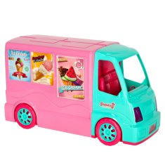 WOWO Doll car kamper food truck set 21 kosov.