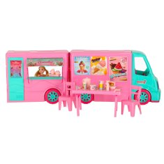 WOWO Doll car kamper food truck set 21 kosov.