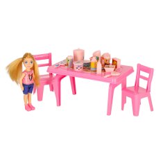 WOWO Doll car kamper food truck set 21 kosov.