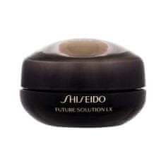 Shiseido Future Solution LX Eye And Lip Contour Regenerating Cream obnovitvena krema za predel okoli oči in ustnic 17 ml za ženske