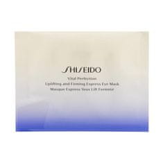 Shiseido Vital Perfection Uplifting & Firming Express Eye Mask učvrstitvena in lifting maska za okoli oči 12 kos