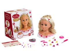 Klein Toys STS - Glava za ličenje in friziranje 'Rose'