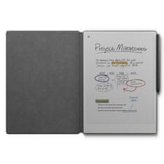 Remarkable Paper Pro 11,8" 64GB + Marker Plus pisalo + Book Folio Mosaic Weave Basalt