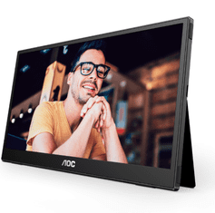 AOC 16T3EA prenosni monitor, FHD, IPS, USB-C