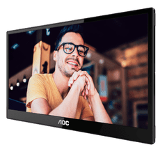 AOC 16T3EA prenosni monitor, FHD, IPS, USB-C