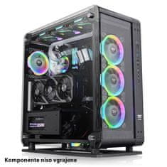 Thermaltake Core P6 TG ohišje, Mid-ATX, črno (CA-1V2-00M1WN-00)