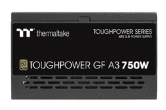 Thermaltake Toughpower GF A3 modularni napajalnik, ATX, 750 W, 12 V, 80Plus Gold