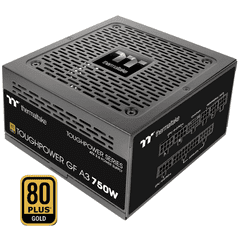 Thermaltake Toughpower GF A3 modularni napajalnik, ATX, 750 W, 12 V, 80Plus Gold