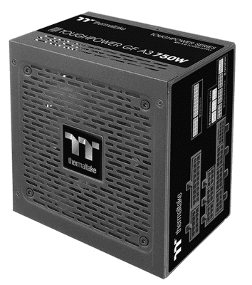  Thermaltake Toughpower GF A3 modularni napajalnik, ATX, 750 W, 12 V, 80Plus Gold 