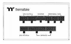 Thermaltake Toughpower GF A3 modularni napajalnik, ATX, 850 W, 12 V, bel