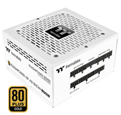 Thermaltake Toughpower GF A3 modularni napajalnik, ATX, 850 W, 12 V, bel