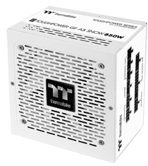 Thermaltake Toughpower GF A3 modularni napajalnik, ATX, 850 W, 12 V, bel