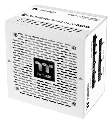  Thermaltake Toughpower GF A3 modularni napajalnik, ATX, 850 W, 12 V, bel 