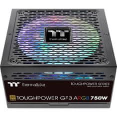 Thermaltake Toughpower GF3 napajalnik, modularen, 750 W, 12 V, 80Plus Gold (PS-TPD-0750F4FAGE-1)