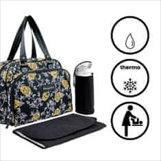 Baby On Board torba za previjanje Simply Skull Look