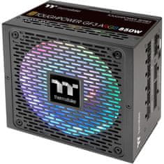 Thermaltake Toughpower GF3 napajalnik, modularen, 850 W, 12 V, 80Plus Gold (PS-TPD-0850F4FAGE-1)