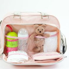 Baby On Board torba za previjanje Simply Rose Vintage