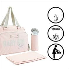 Baby On Board torba za previjanje Simply Rose Vintage