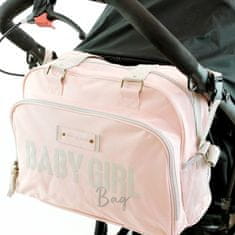 Baby On Board torba za previjanje Simply Rose Vintage