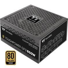 Thermaltake Toughpower GF3 napajalnik, modularen, 850 W, 12 V, 80Plus Gold (PS-TPD-0850FNFAGE-4)