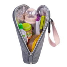 Baby On Board torba za previjanje Urban Sweet Pink