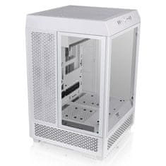 Thermaltake The Tower 500 Snow ohišje, Mid-ATX, okno, belo (CA-1X1-00M6WN-00)