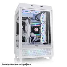 Thermaltake The Tower 500 Snow ohišje, Mid-ATX, okno, belo (CA-1X1-00M6WN-00)