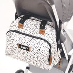 Baby On Board torba za previjanje Urban Dots