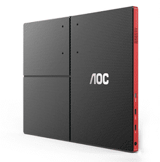 AOC 16G3 prenosni monitor, FHD, 144Hz, USB-C