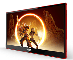 AOC 16G3 prenosni monitor, FHD, 144Hz, USB-C