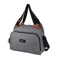 Baby On Board torba za previjanje Titou City Grey