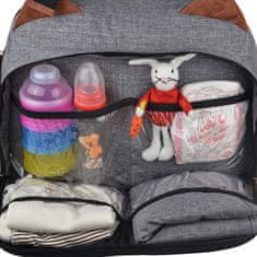 Baby On Board torba za previjanje Titou City Grey