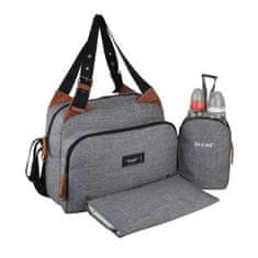 Baby On Board torba za previjanje Titou City Grey