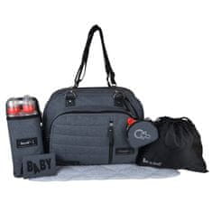 Baby On Board torba za previjanje Daily Smoke