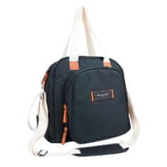 Baby On Board torba za previjanje Square Duo Black