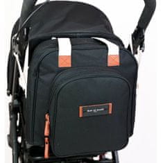 Baby On Board torba za previjanje Square Duo Black