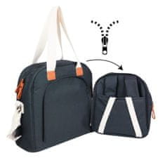 Baby On Board torba za previjanje Square Duo Black