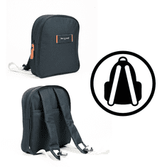 Baby On Board torba za previjanje Square Duo Black