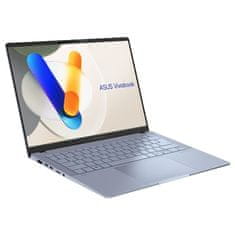 ASUS Vivobook S 14 prenosnik, Ultra 7, 16GB, 512GB, 14, W11P (NB14AS00049)